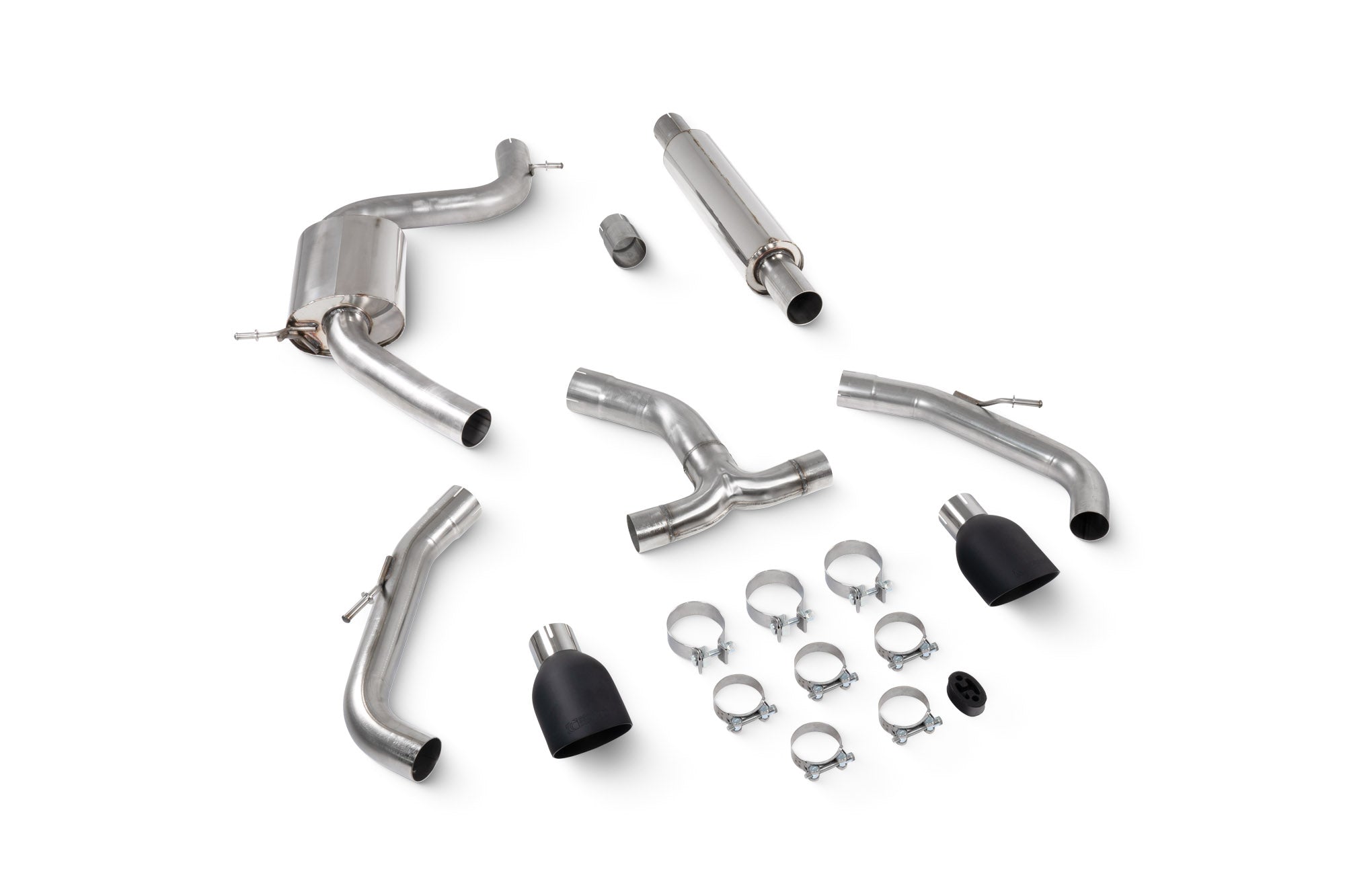 Scorpion GPF-Back Exhaust System - CUPRA Leon 245 2.0 TSI - 76mm