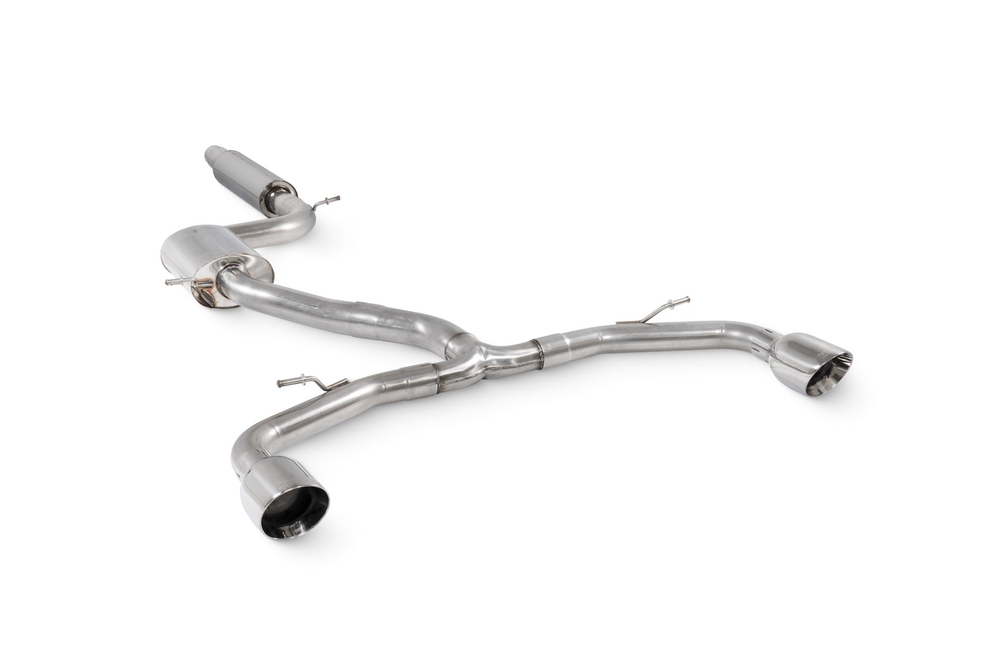 Scorpion GPF-Back Exhaust System - CUPRA Leon 245 - 76mm