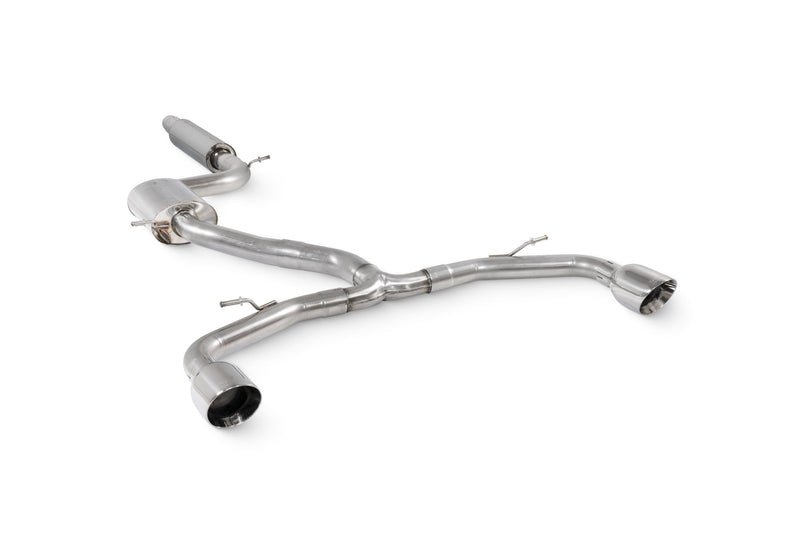 Scorpion GPF-Back Exhaust System - CUPRA Leon 245 - 76mm - Scorpion Exhausts