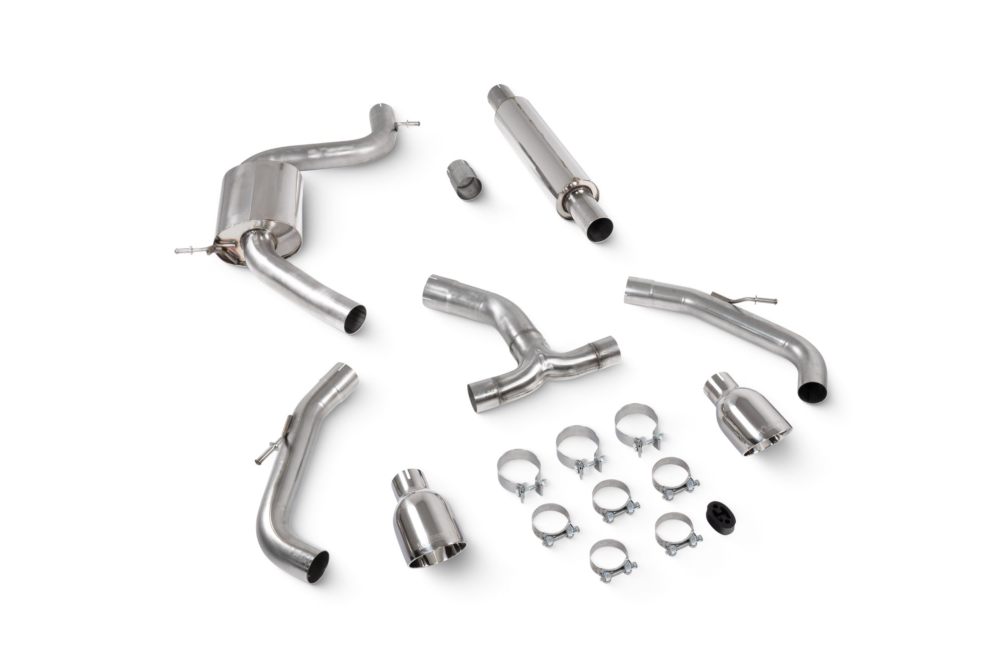 Scorpion GPF-Back Exhaust System - CUPRA Leon 245 - 76mm