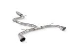 Scorpion Predator GPF-Back Exhaust System - CUPRA Leon 245 - 76mm