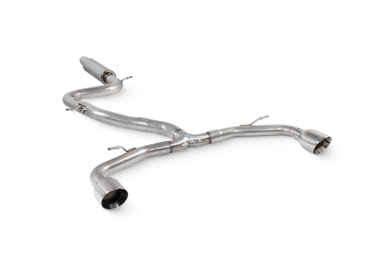 Scorpion Predator GPF-Back Exhaust System - CUPRA Leon 245 - 76mm - Scorpion Exhausts