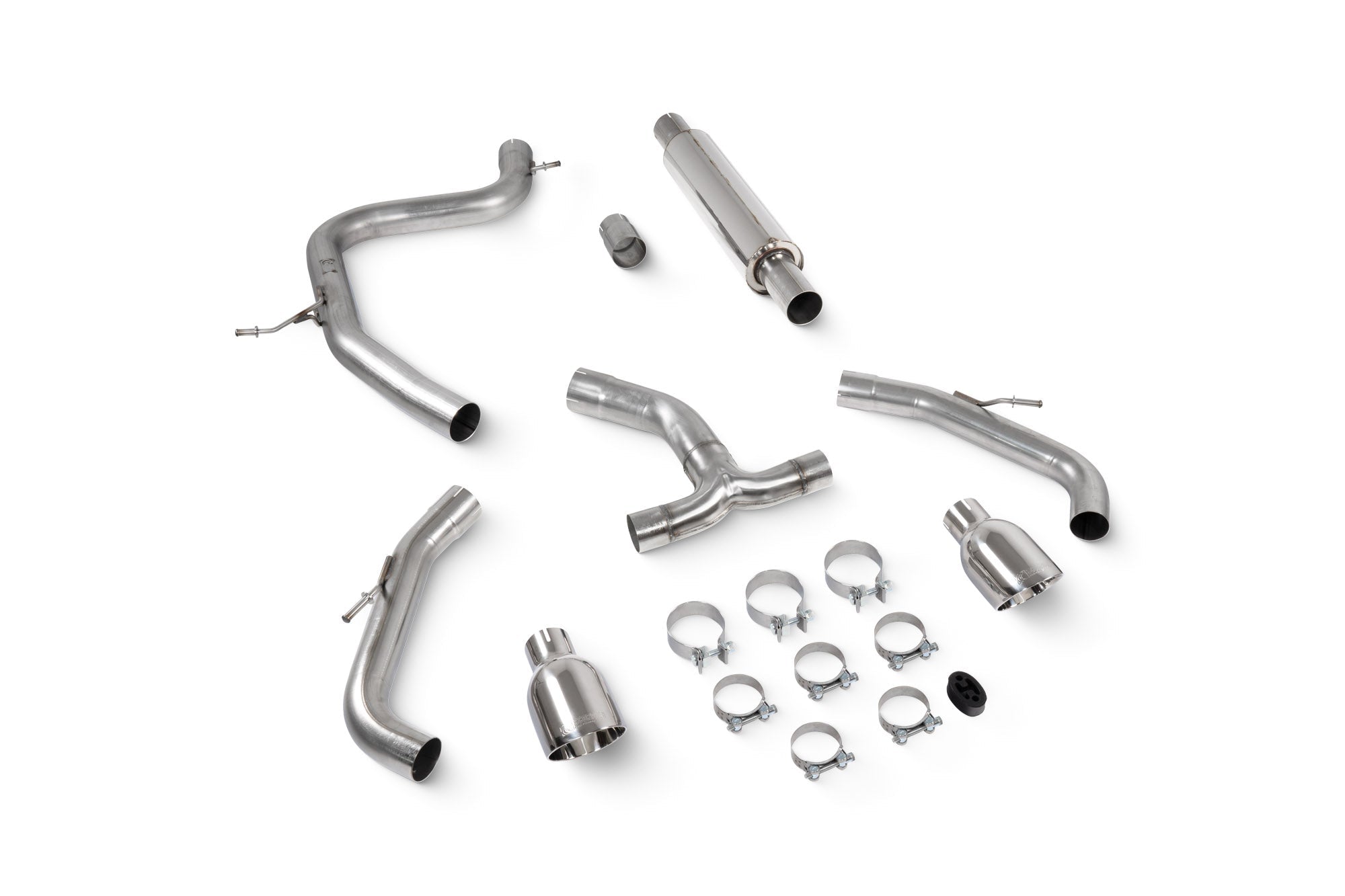 Scorpion Predator GPF-Back Exhaust System - CUPRA Leon 245 - 76mm