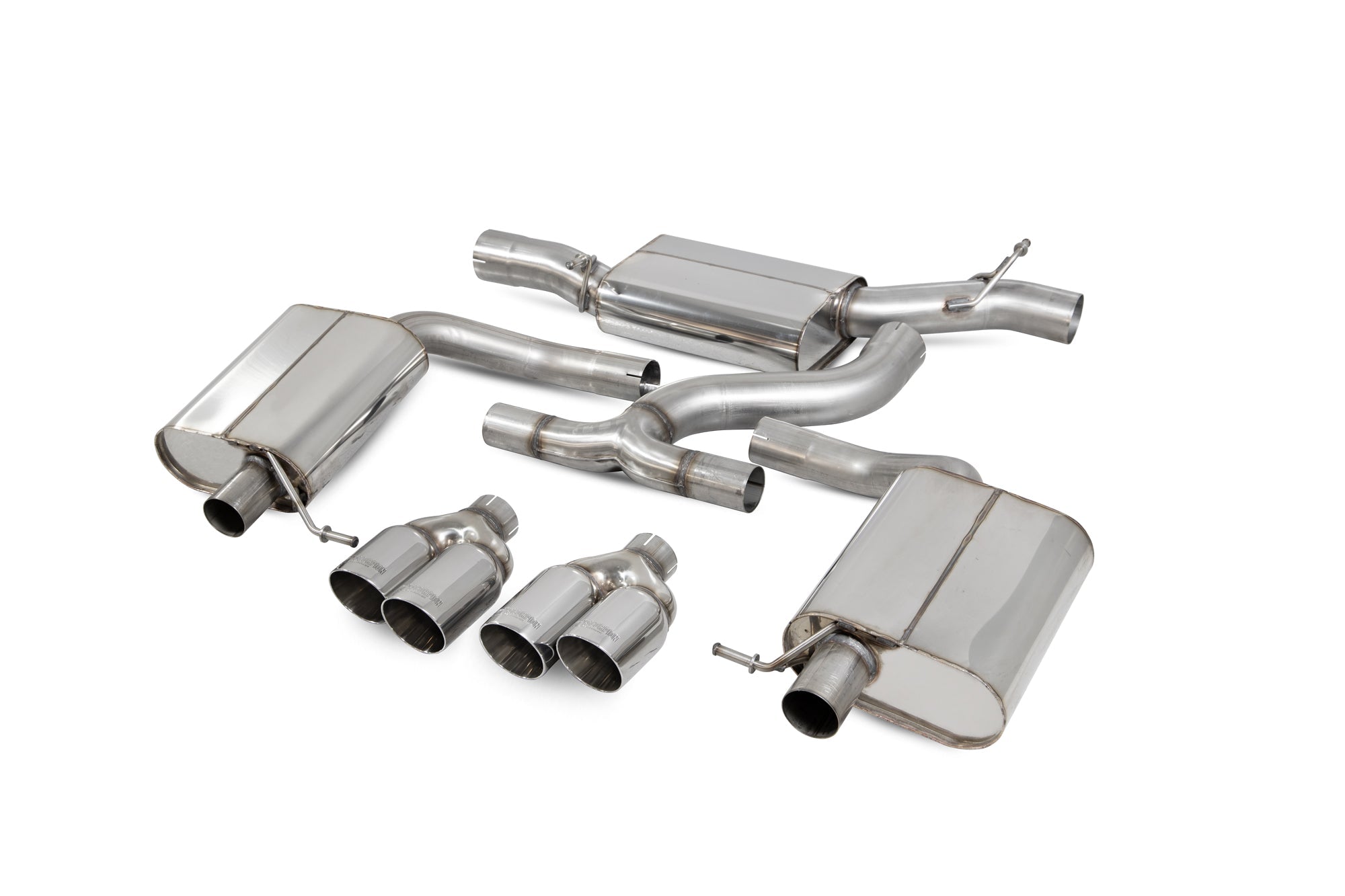 Scorpion GPF-Back Exhaust System - CUPRA Leon ST VZ 4Drive - 80mm