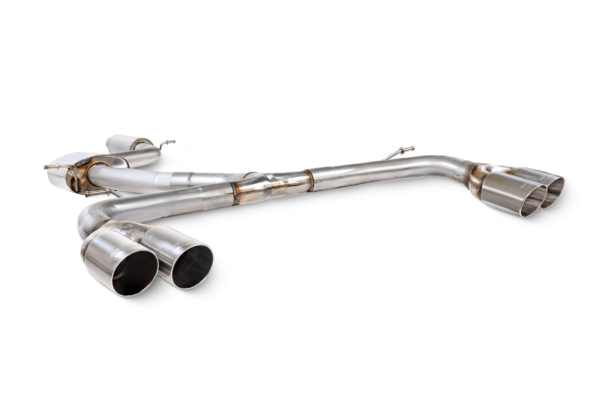 Scorpion GPF-Back Exhaust System - CUPRA Leon 300 VZ3 TSI - 76mm