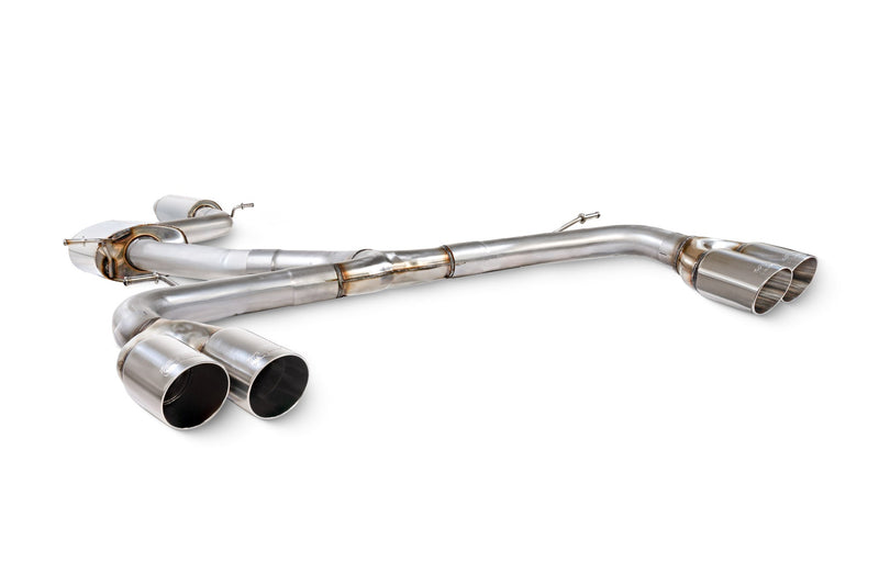Scorpion GPF-Back Exhaust System - CUPRA Leon 300 VZ3 TSI - 76mm - Scorpion Exhausts
