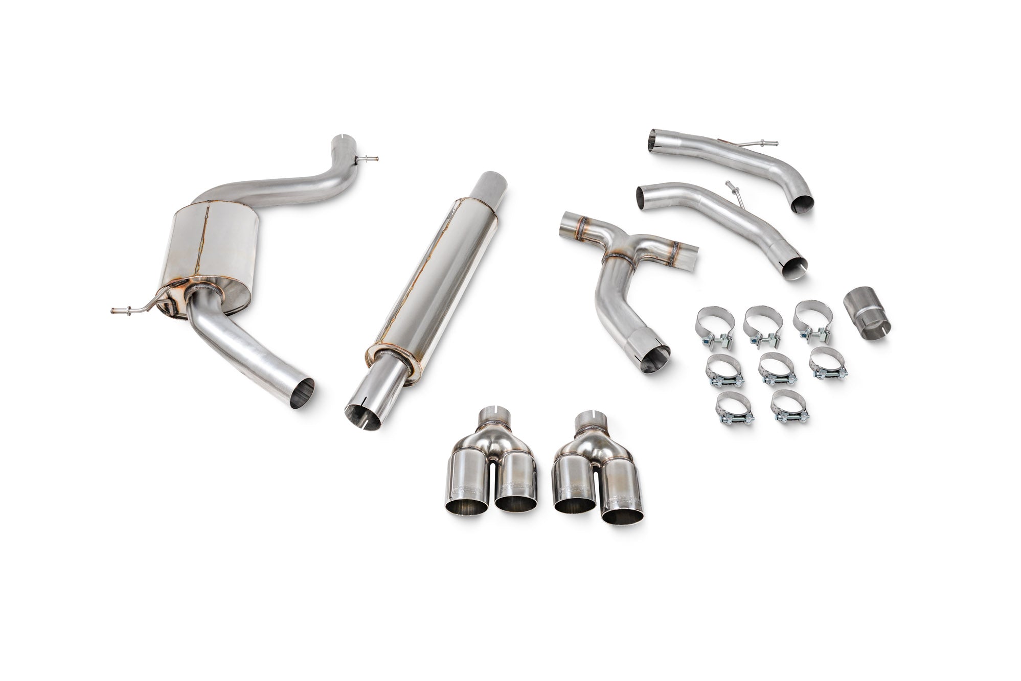 Scorpion GPF-Back Exhaust System - CUPRA Leon 300 VZ3 TSI - 76mm