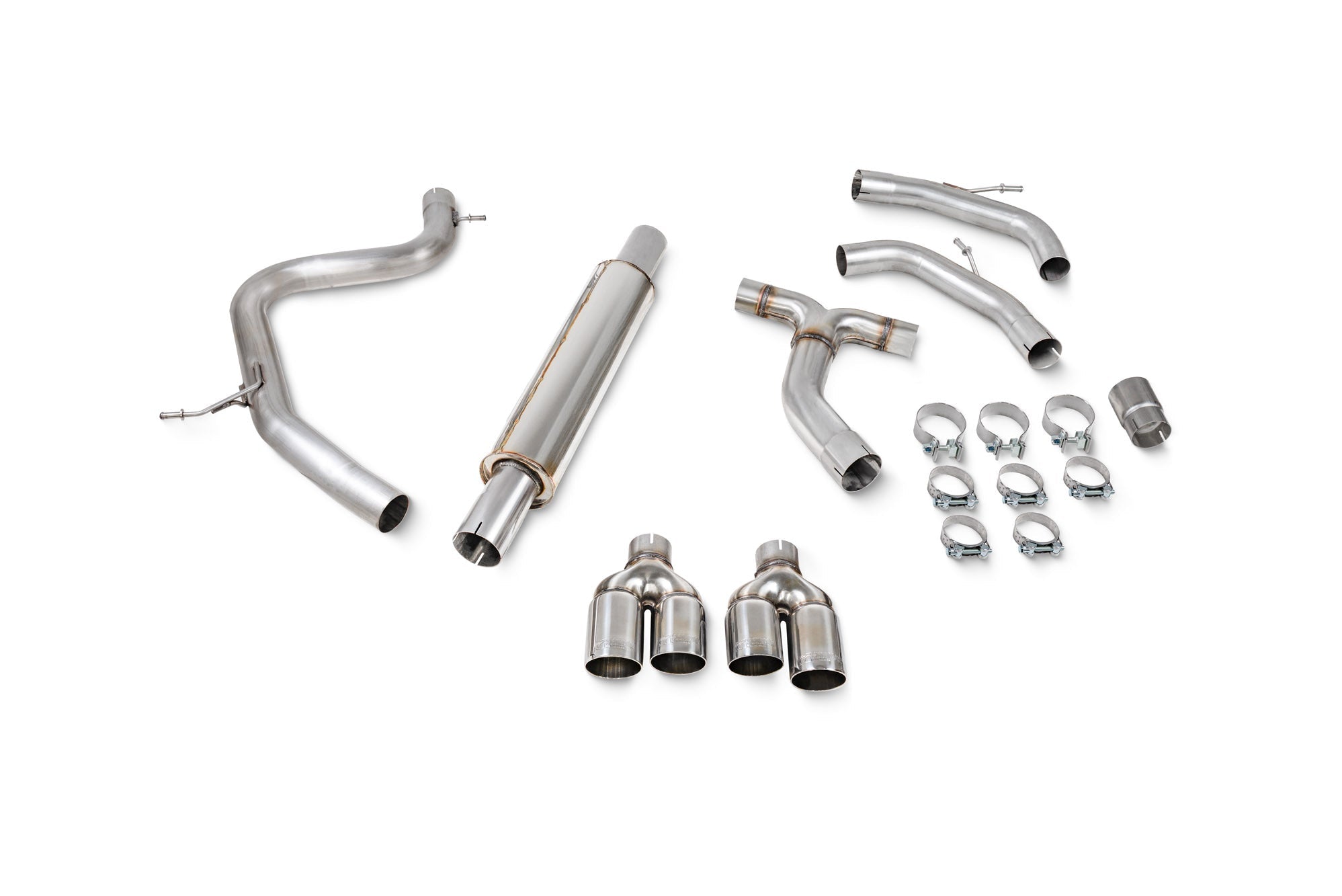 Scorpion Predator GPF-Back Exhaust System - CUPRA Leon 300 VZ3 TSI - 76mm