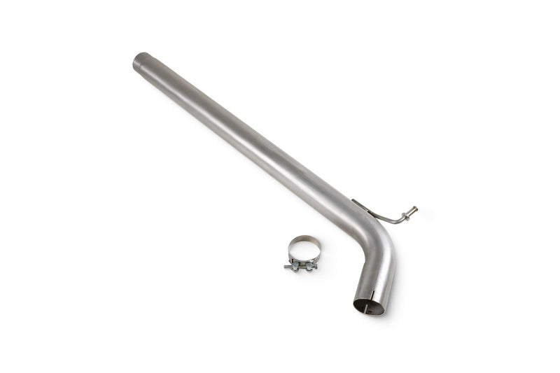 Scorpion Centre Silencer Delete Pipe - CUPRA Leon 245 2.0 TSI / Leon 300 VZ3 TSI - 70mm - Scorpion Exhausts