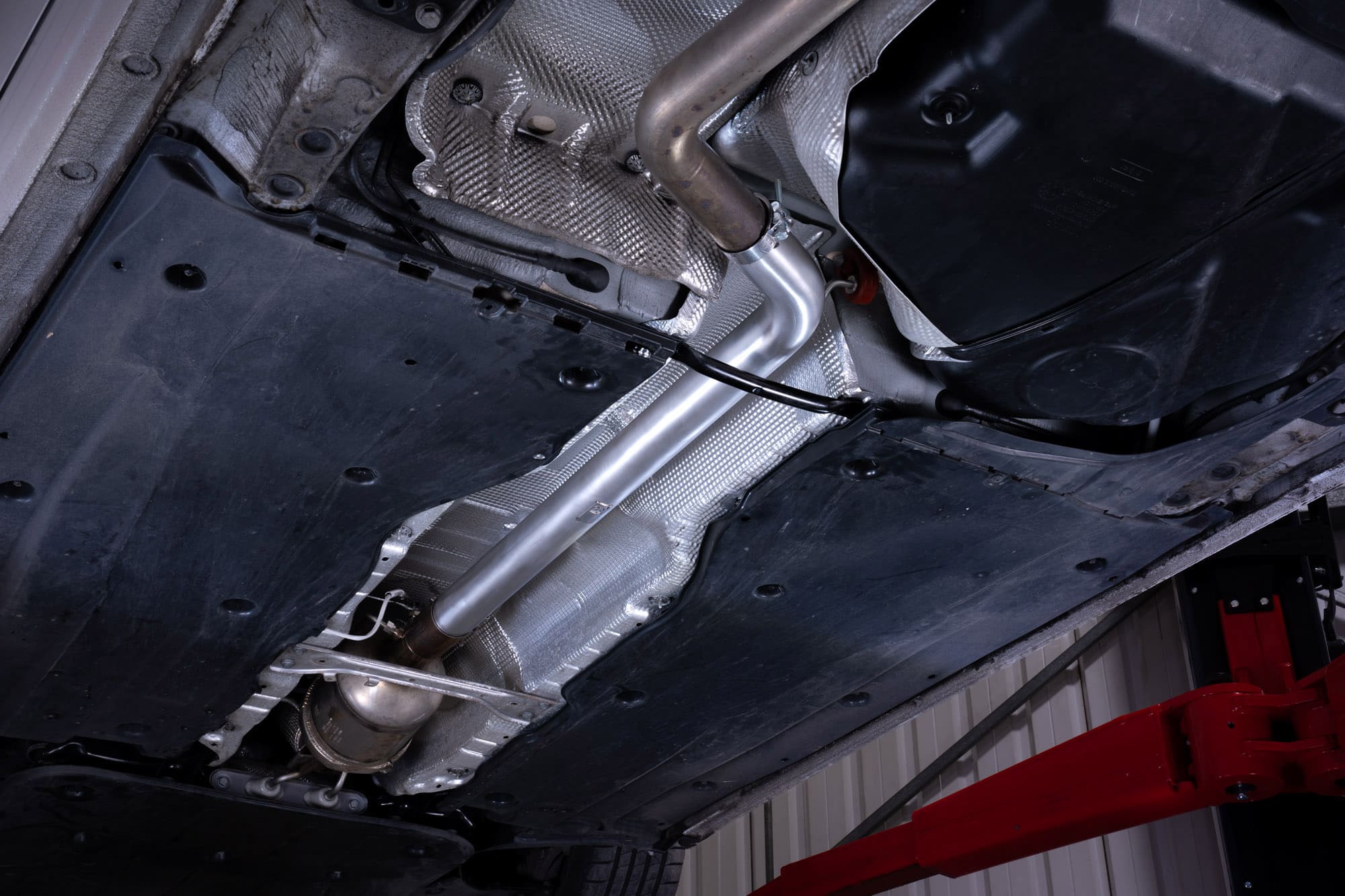 Scorpion Centre Silencer Delete Pipe - CUPRA Leon 245 2.0 TSI / Leon 300 VZ3 TSI - 70mm