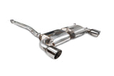 Scorpion Secondary Cat-Back Exhaust System - Subaru GT86/GR86/BRZ - 63.5mm