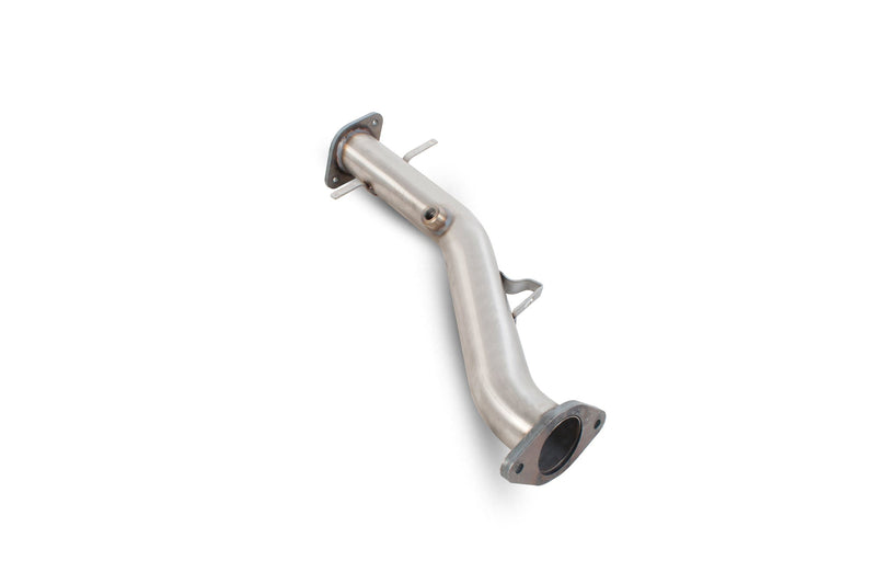 Scorpion Secondary De-Cat Pipe - Subaru 2.0 WRX/STI - 63.5mm - Scorpion Exhausts
