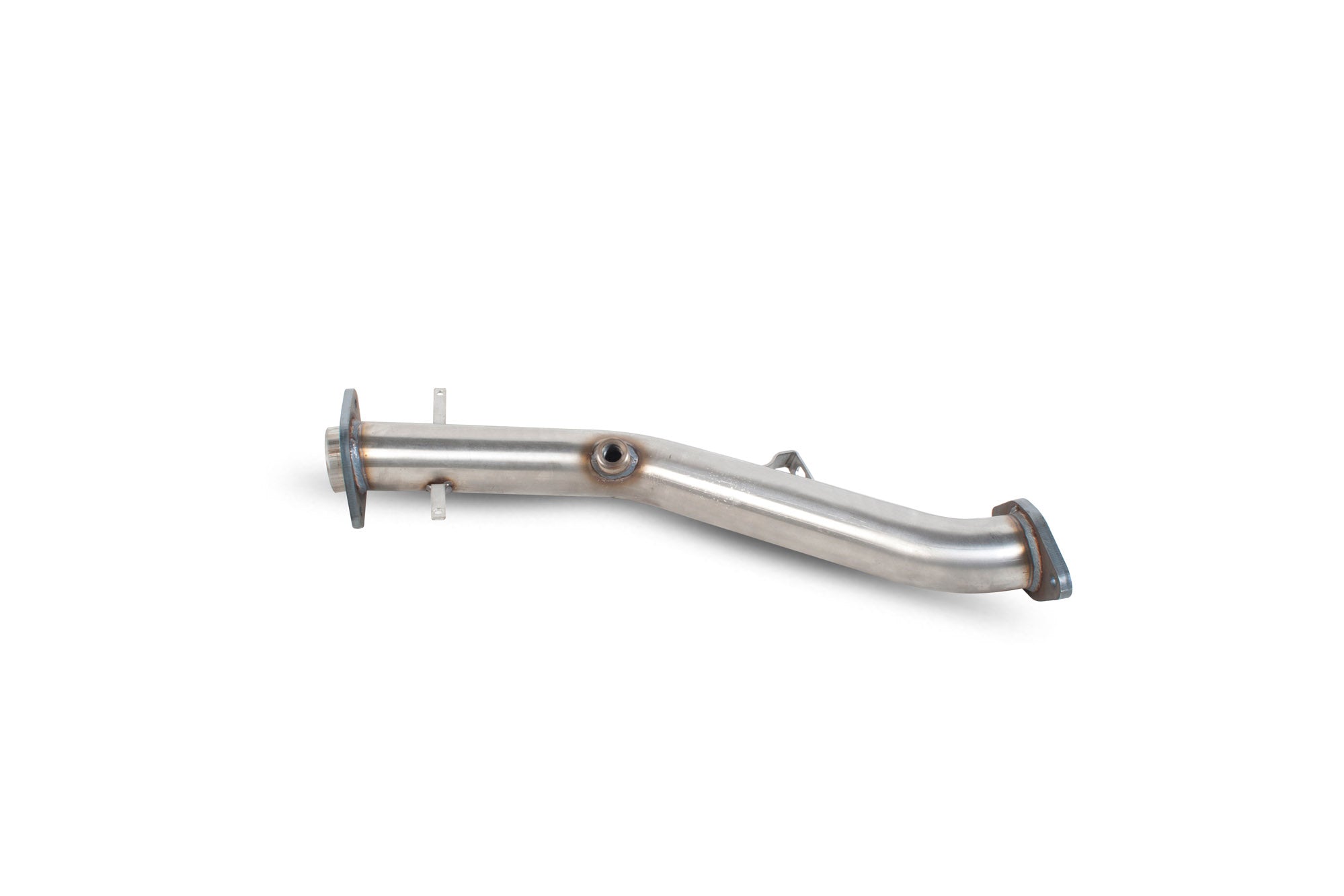 Scorpion Secondary De-Cat Pipe - Subaru 2.0 WRX/STI - 63.5mm