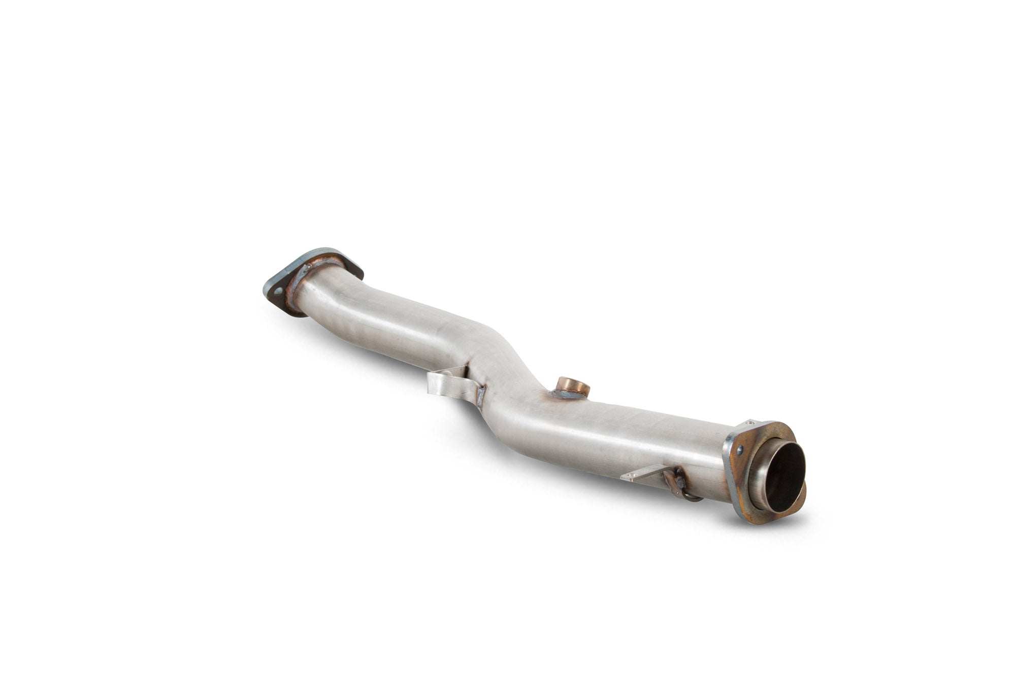 Scorpion Secondary De-Cat Pipe - Subaru Impreza Turbo 2.5 WRX/STI - 63.5mm