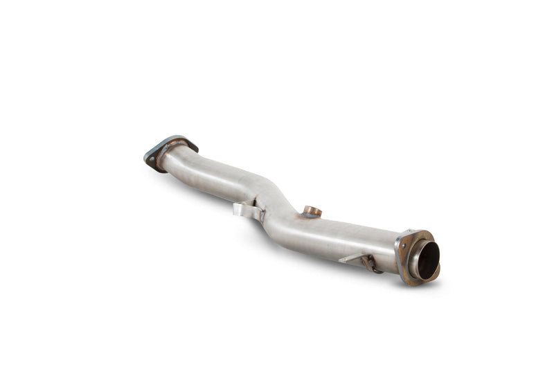 Scorpion Secondary De-Cat Pipe - Subaru Impreza Turbo 2.5 WRX/STI - 63.5mm - Scorpion Exhausts