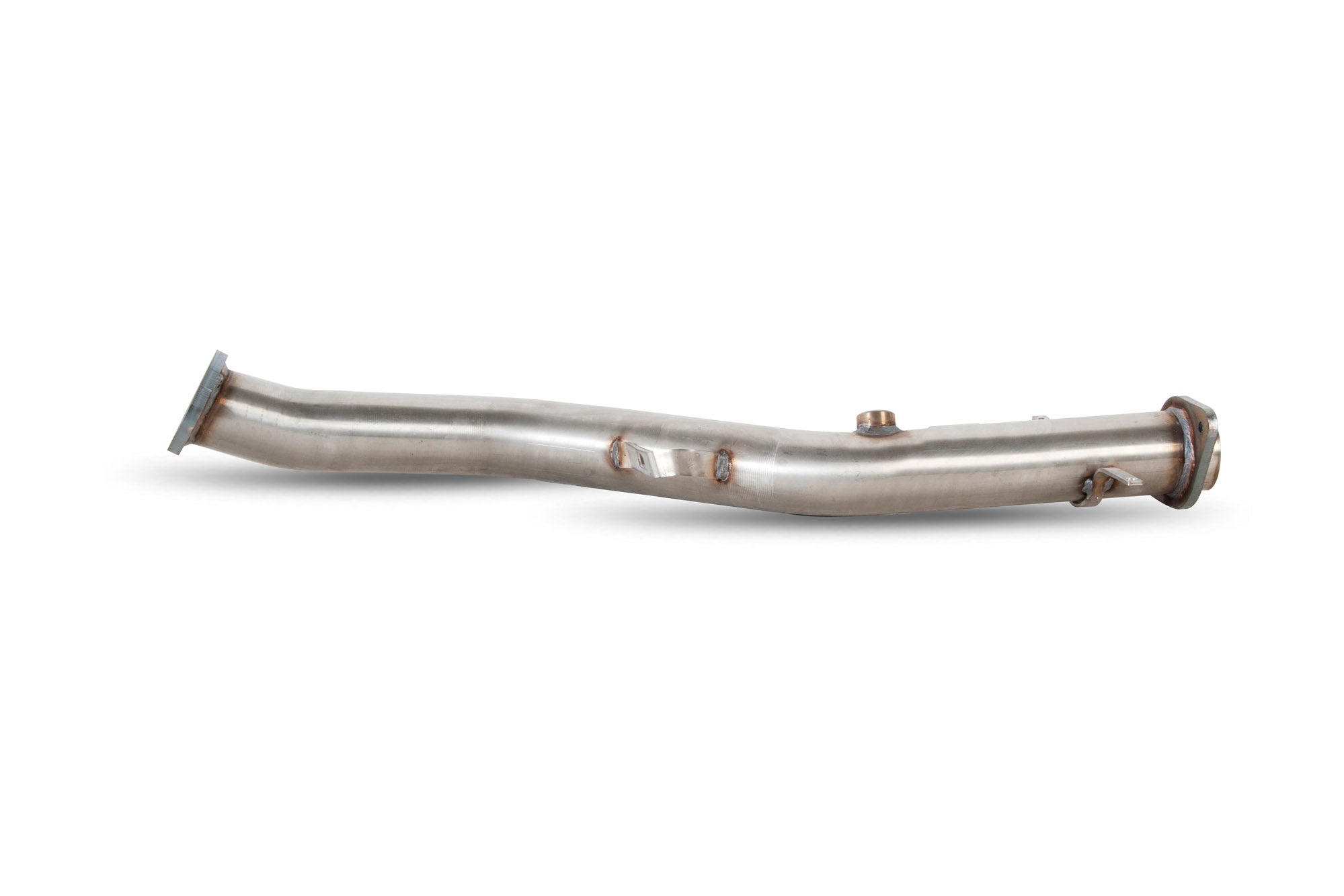 Scorpion Secondary De-Cat Pipe - Subaru Impreza Turbo 2.5 WRX/STI - 63.5mm
