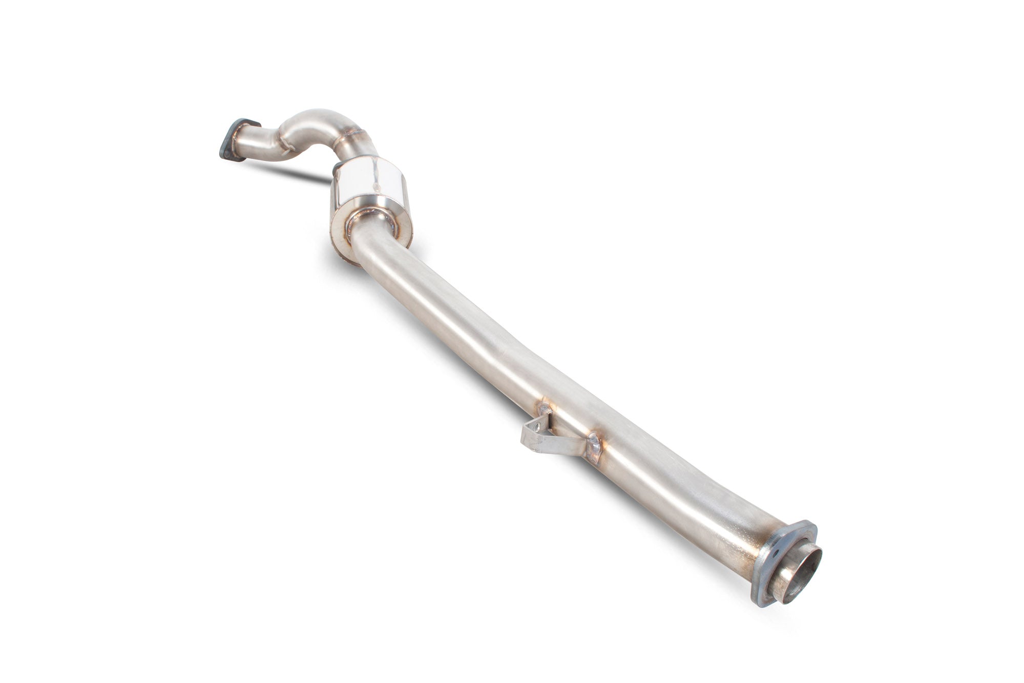 Scorpion Secondary De-Cat Pipe - Subaru GT86/BRZ - 63.5mm