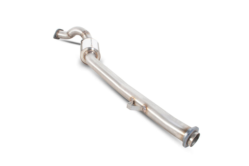Scorpion Secondary De-Cat Pipe - Subaru GT86/BRZ - 63.5mm - Scorpion Exhausts