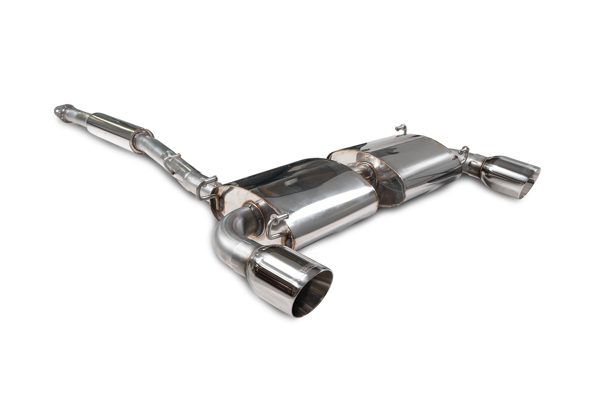 Scorpion Cat-Back Exhaust System - Subaru GT86/GR86/BRZ - 63.5mm