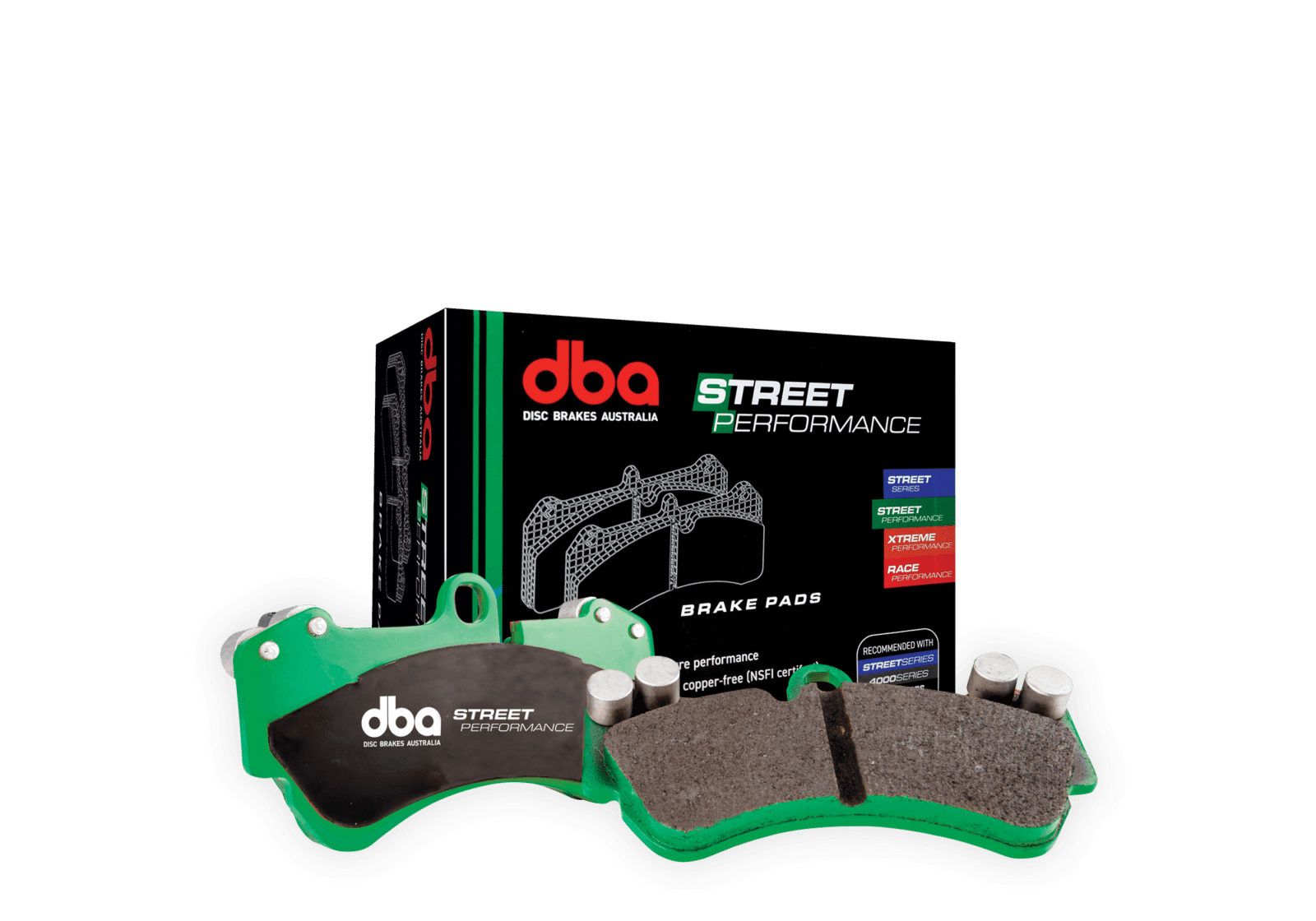 DBA SP Street Performance Rear Brake Pads – Hyundai i20 N