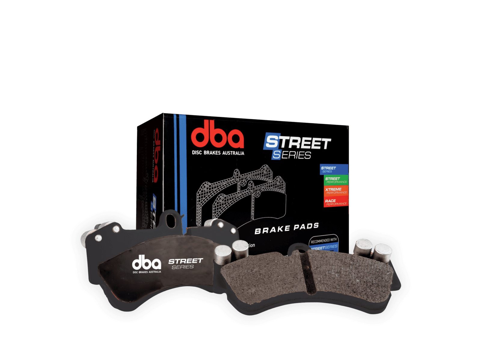 DBA SS Street Series Rear Brake Pads – Hyundai i20 N