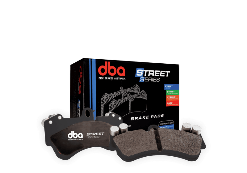 DBA SS Street Series Rear Brake Pads – Hyundai i20 N - Chicane Australia - DBA