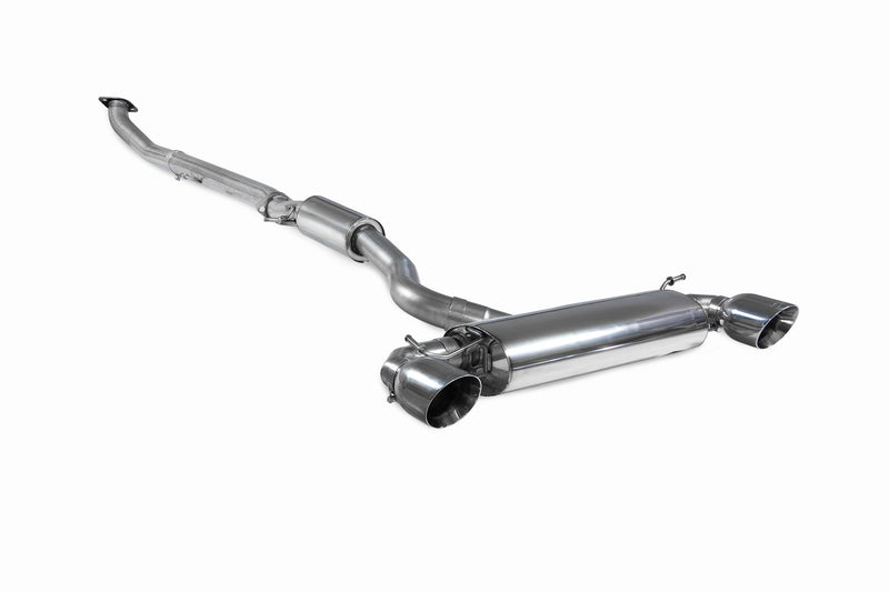 Scorpion GPF-Back Exhaust System - Toyota (GR) Yaris / (GR) Yaris Circuit Pack 20-24 - 76mm - Scorpion Exhausts