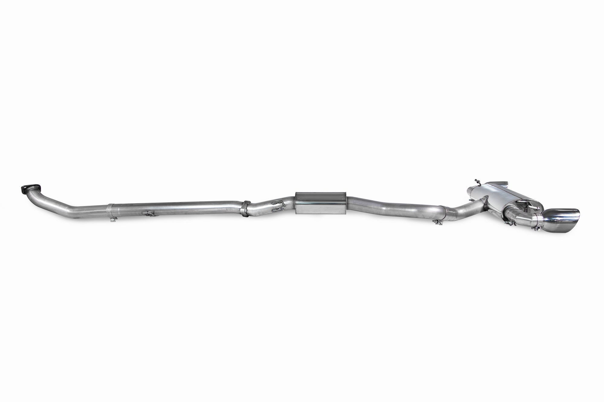 Scorpion GPF-Back Exhaust System - Toyota (GR) Yaris / (GR) Yaris Circuit Pack 20-24 - 76mm
