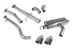 Scorpion GPF-Back Exhaust System - Toyota (GR) Yaris / (GR) Yaris Circuit Pack 20-24 - 76mm - Scorpion Exhausts Thumbnail