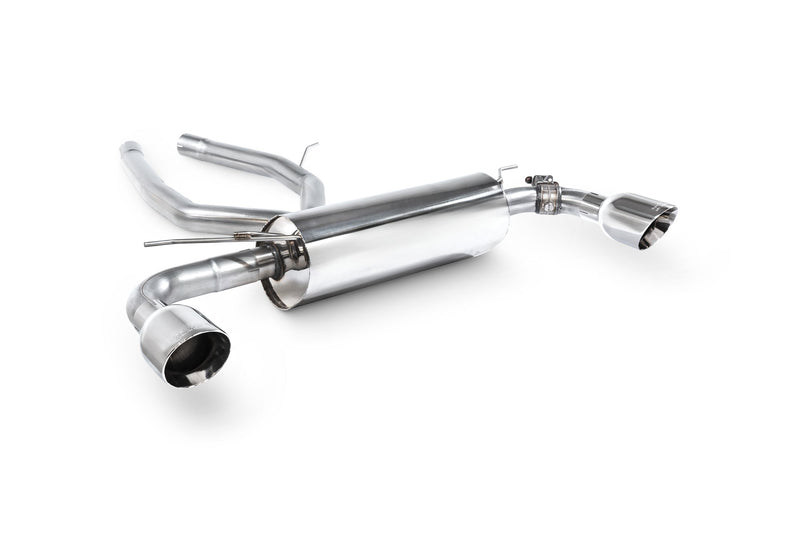 Scorpion GPF-Back Exhaust System - Toyota Supra (A90) 3.0T - 70mm - Scorpion Exhausts