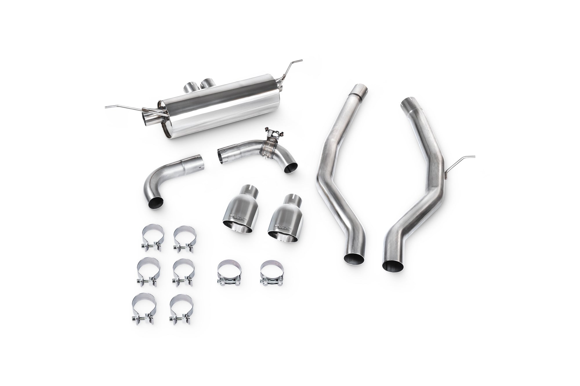 Scorpion GPF-Back Exhaust System - Toyota Supra (A90) 3.0T - 70mm