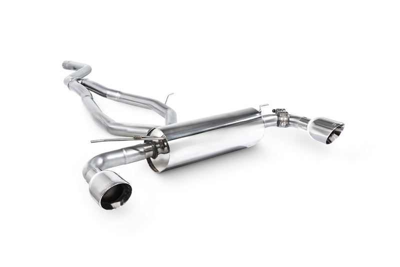 Scorpion Cat-Back Exhaust System - Toyota Supra (A90) 3.0T - 76mm - Scorpion Exhausts