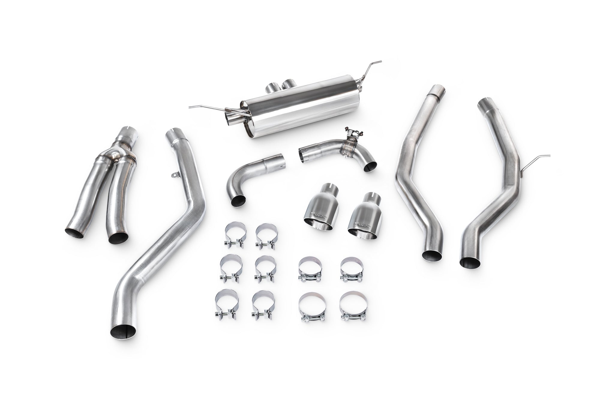 Scorpion Cat-Back Exhaust System - Toyota Supra (A90) 3.0T - 76mm