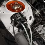 COBB CAN gateway reverse mount bracket – Subaru WRX VA – CAN gateway mounted on the strut tower, top view - Cobb Tuning Thumbnail