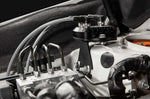 COBB CAN gateway reverse mount bracket – Subaru WRX VA – installed bracket, side close-up - Cobb Tuning Thumbnail