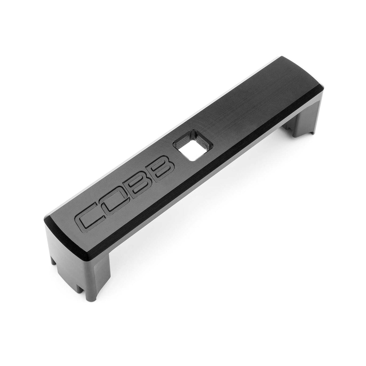 COBB fuel pump lock ring tool – Subaru WRX VB, BRZ and GR86 – black billet tool with logo and drive square