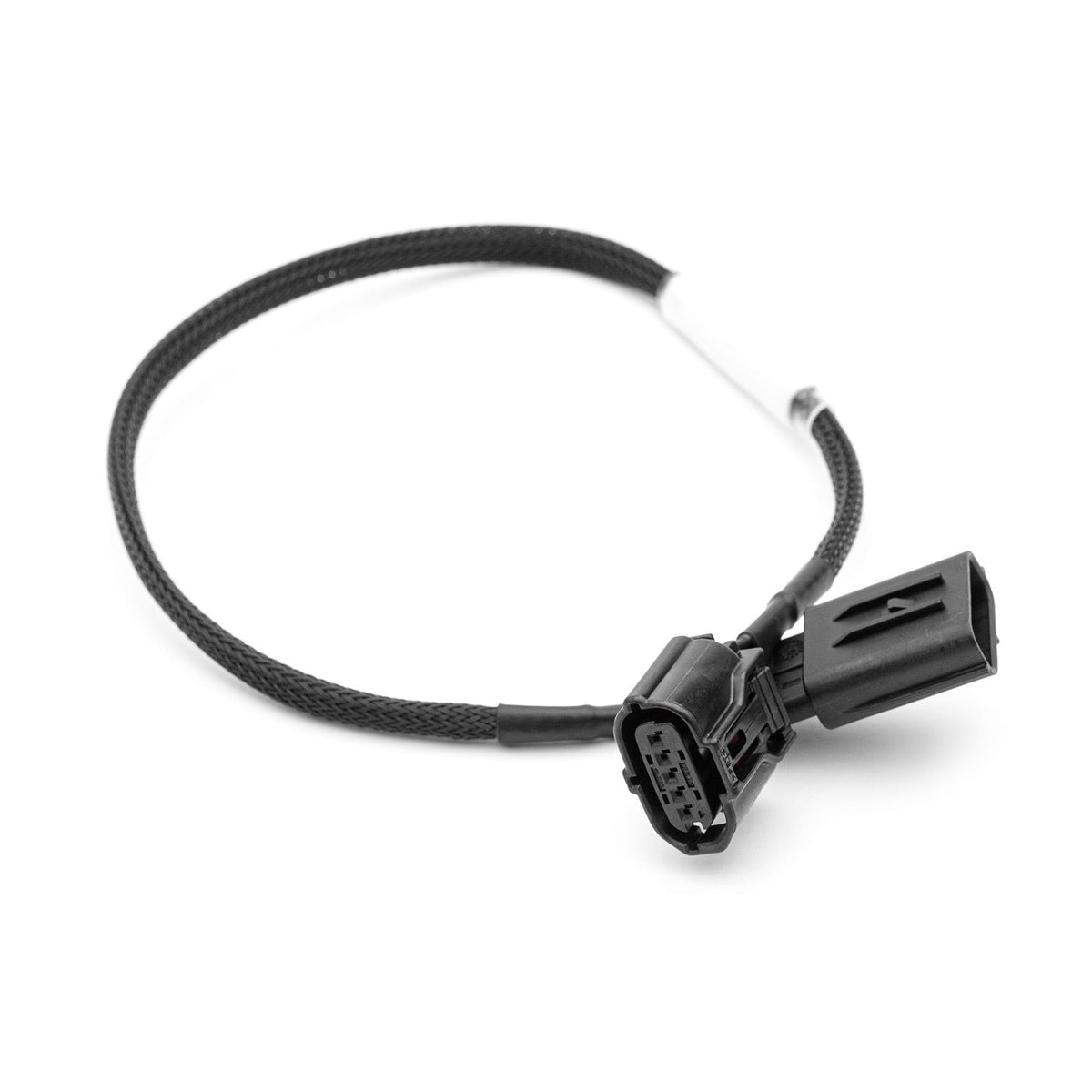 COBB MAF extension harness – Subaru – sleeved harness with male and female connectors