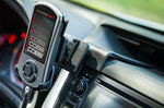 COBB Accessport V3 centre console mount – Accessport fitted on console (product illustration) - Cobb Tuning Thumbnail