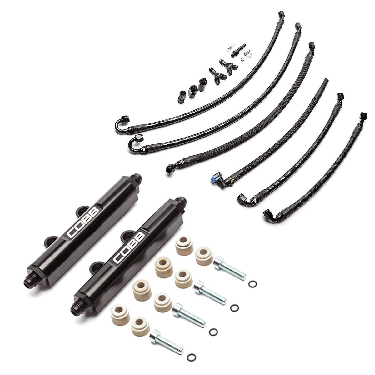 COBB Tuning Fuel Rails/Line Kit Package - Subaru STI (GRB/GVB/VAB)