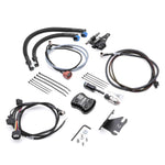 COBB CAN Flex Fuel and Fuel Pressure Kit – Subaru WRX VA – sensors, harnesses, gateway and bracket laid out - Cobb Tuning Thumbnail