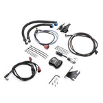 COBB CAN Flex Fuel and Fuel Pressure Kit – Subaru WRX VA – sensors, harnesses, gateway and bracket laid out - Cobb Tuning Thumbnail