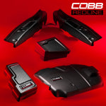 COBB Redline dress-up kit – Subaru WRX VB – matte shrouds, engine cover and fuse covers on red - Cobb Tuning Thumbnail
