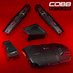 COBB Redline dress-up kit – Subaru WRX VB – gloss shrouds, engine cover and fuse covers on red - Cobb Tuning Thumbnail