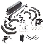 COBB front mount intercooler kit – Subaru WRX STI VA – black core, piping, BPV adapter and tank laid out - Cobb Tuning Thumbnail