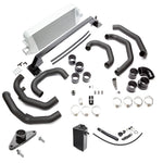 COBB front mount intercooler kit – Subaru WRX STI VA – silver core, piping, BPV adapter and tank laid out - Cobb Tuning Thumbnail