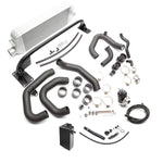 COBB front mount intercooler kit – Subaru WRX VA – silver core, piping, BPV and overflow tank laid out - Cobb Tuning Thumbnail