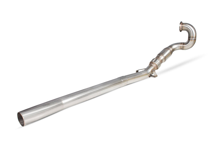 Scorpion Downpipe - VW Golf (Mk7) R / S3 (8V) / Golf (Mk7.5) R - 76mm - Scorpion Exhausts