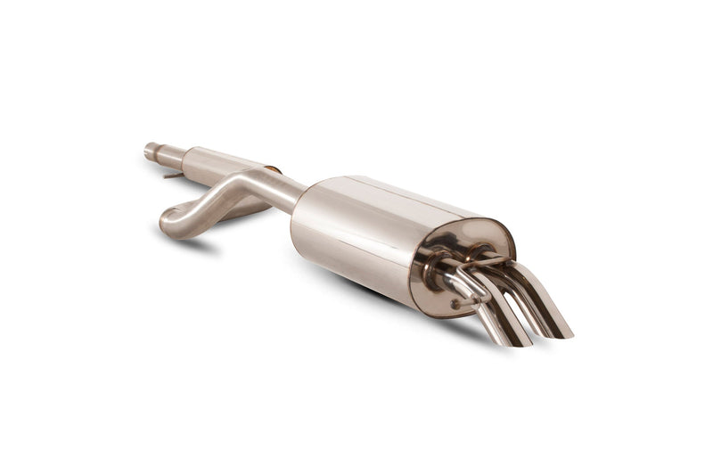 Scorpion Cat-Back Exhaust System - Volkswagen Golf (Mk4) All excluding 2.3 V5 / 4WD - 63.5mm - Scorpion Exhausts