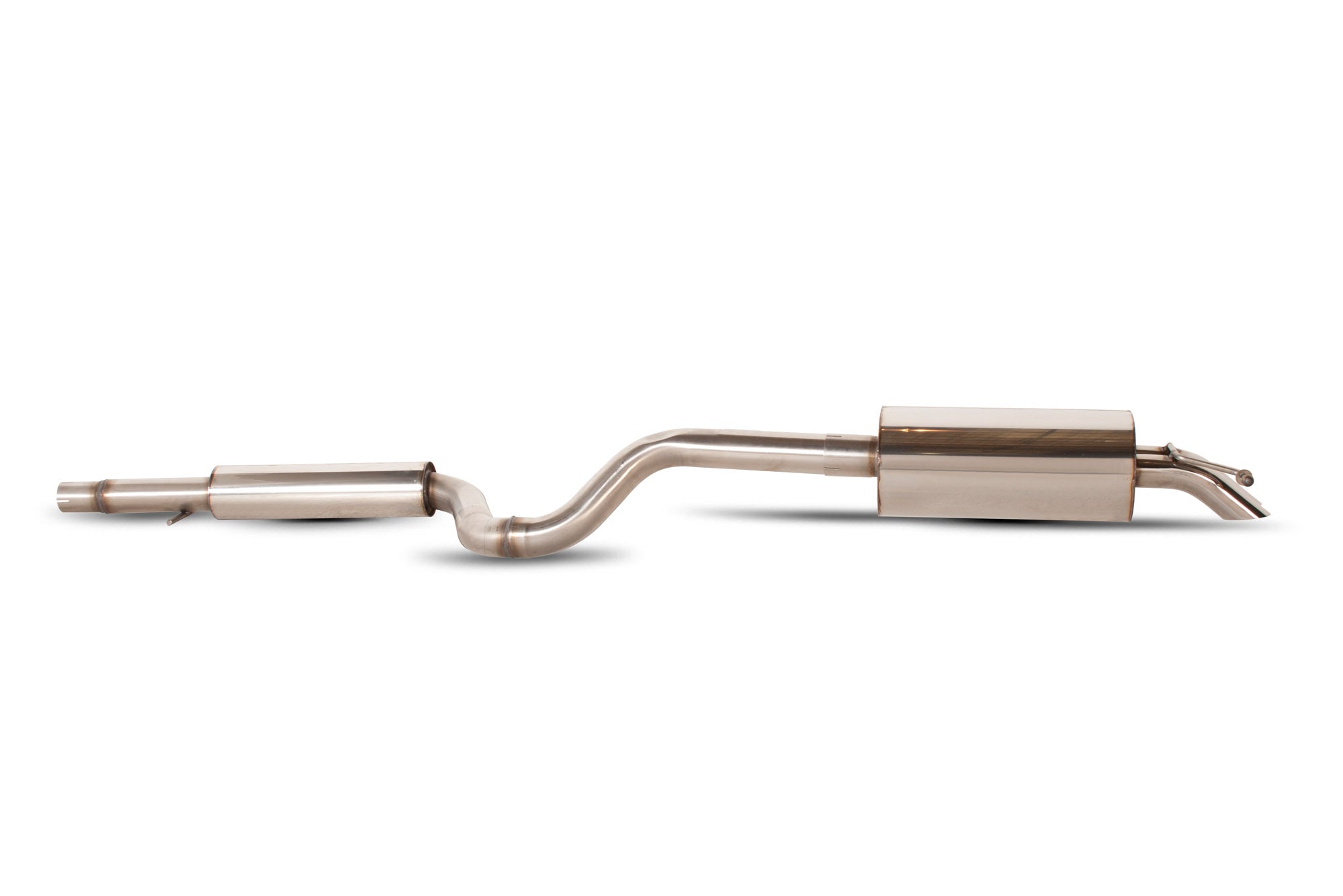 Scorpion Cat-Back Exhaust System - Volkswagen Golf (Mk4) All excluding 2.3 V5 / 4WD - 63.5mm