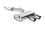 Scorpion Cat-Back Exhaust System - Volkswagen Golf (Mk5) R32 - 76mm